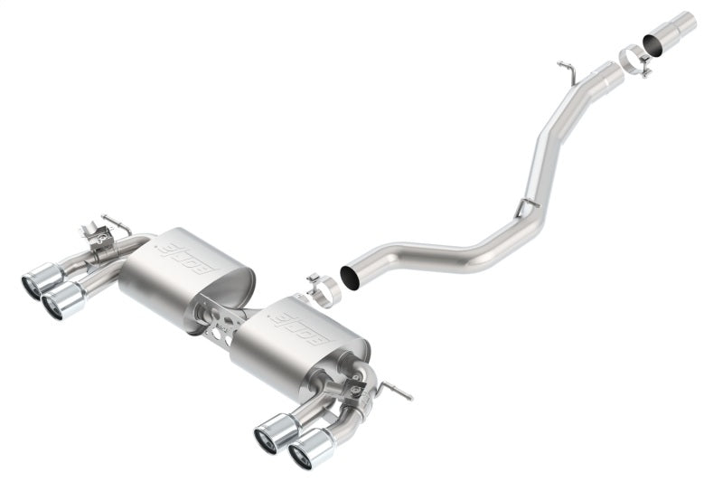 Borla BOR Cat Back S-Type Exhaust, Mufflers & Tips Catback main image