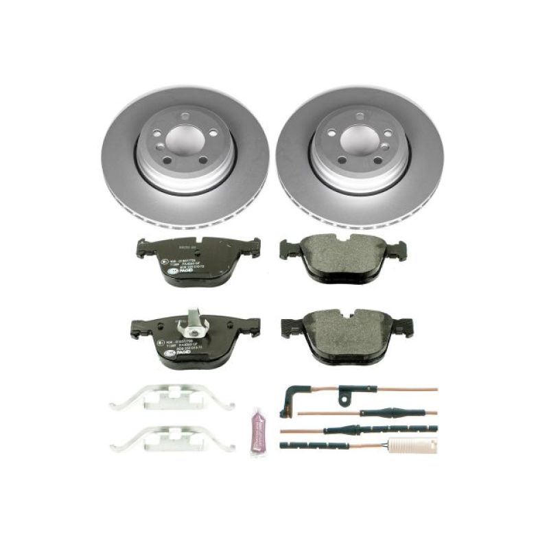 PowerStop PSB Euro-Stop Kit Brakes, Rotors & Pads Brake Kits - OE main image