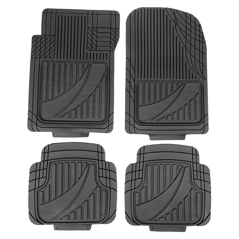 Rugged Ridge RUG Floor Liners - Black Floor Mats Floor Mats - Rubber main image