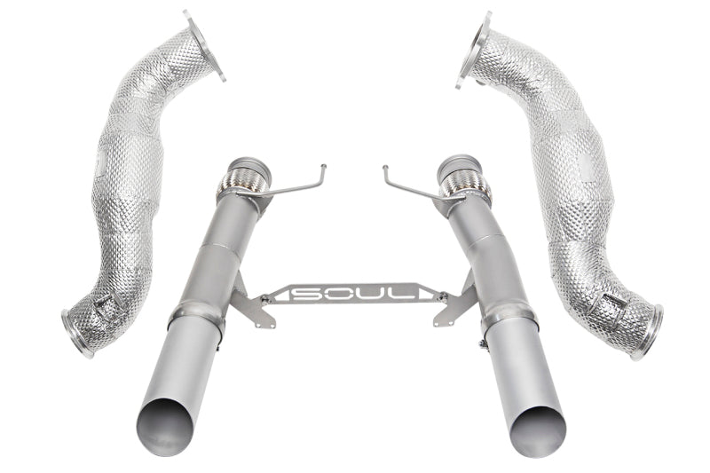 Soul Performance SOL Catted Exhaust Package Exhaust, Mufflers & Tips Catback main image