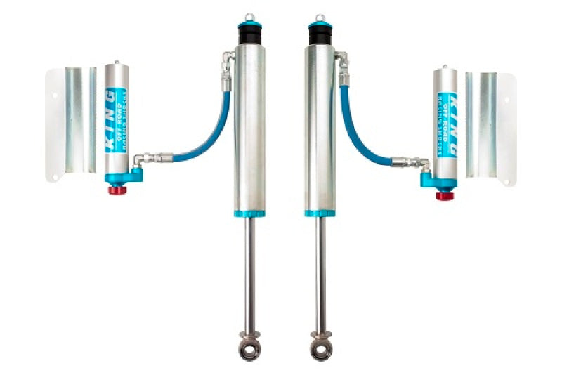 King Shocks 89-97 Toyota Land Cruiser 80 Rear 2.5 Dia Remote Res Shock for 6in Lift w/Adj (Pair) 25001-310A