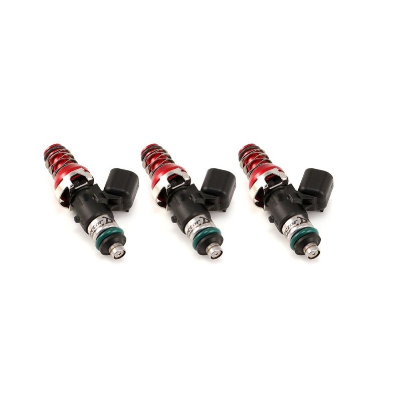 Injector Dynamics 2600-XDS - Nytro Snowmobile 08-12 Applications 11mm (Red) Adapter Top (Set of 3) 2600.48.11.14.3