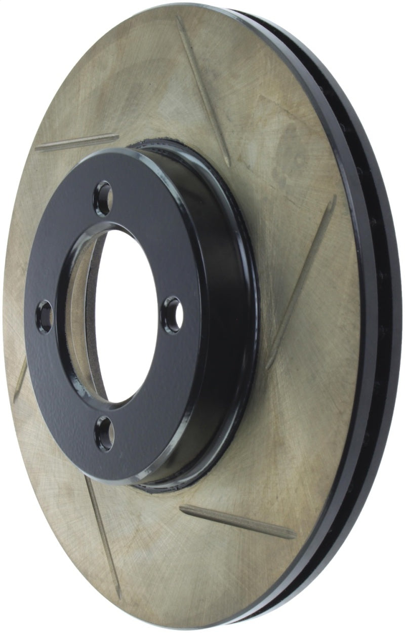 StopTech Sport Slotted Brake Rotor; Front Left