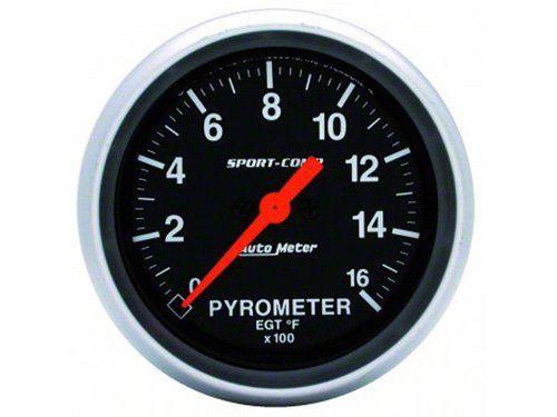 Autometer Pyrometer 3544 Item Image