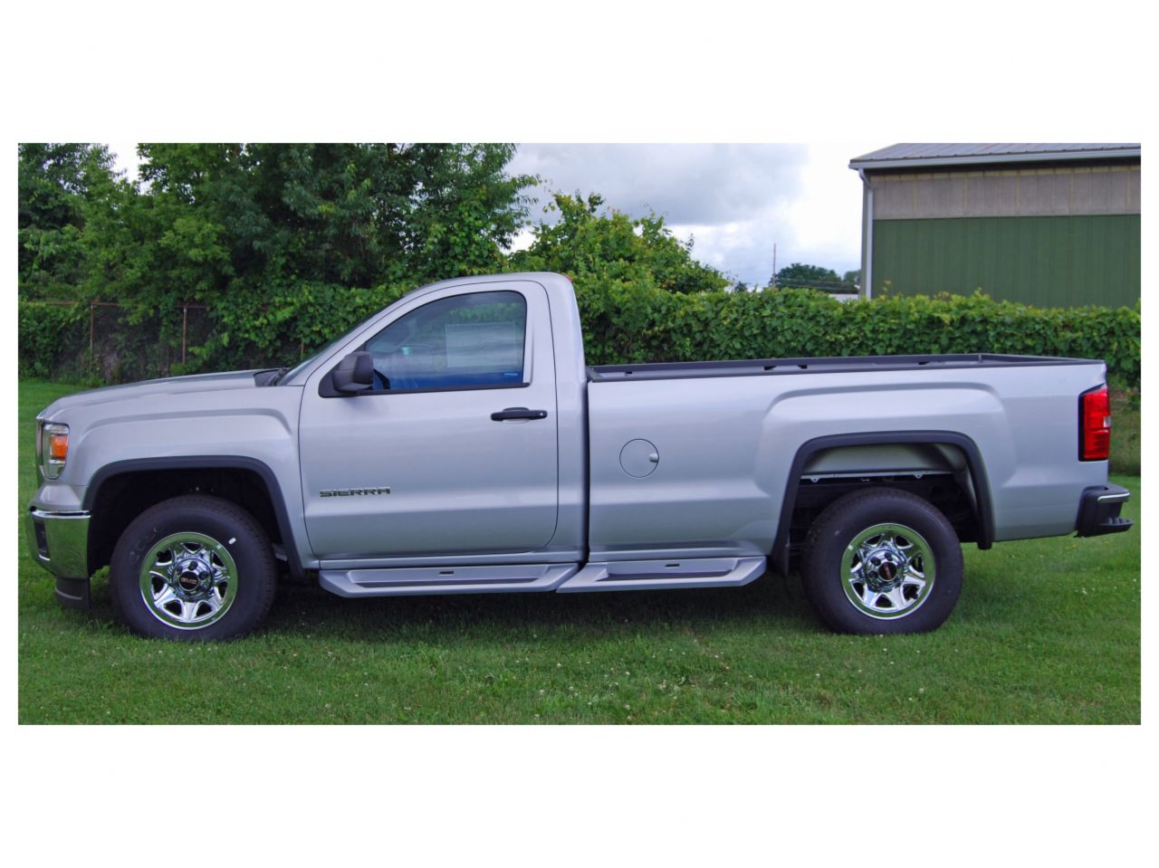 Owens Running Boards Glastep Plus Custom Molded Fiberglass 14-18 Chevrolet