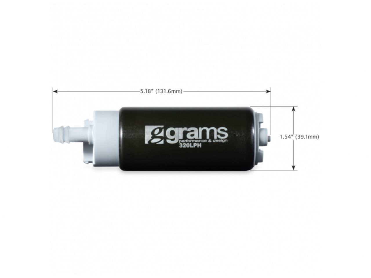 Grams Performance Universal 320Lph In-Tank Fuel Pump Kit