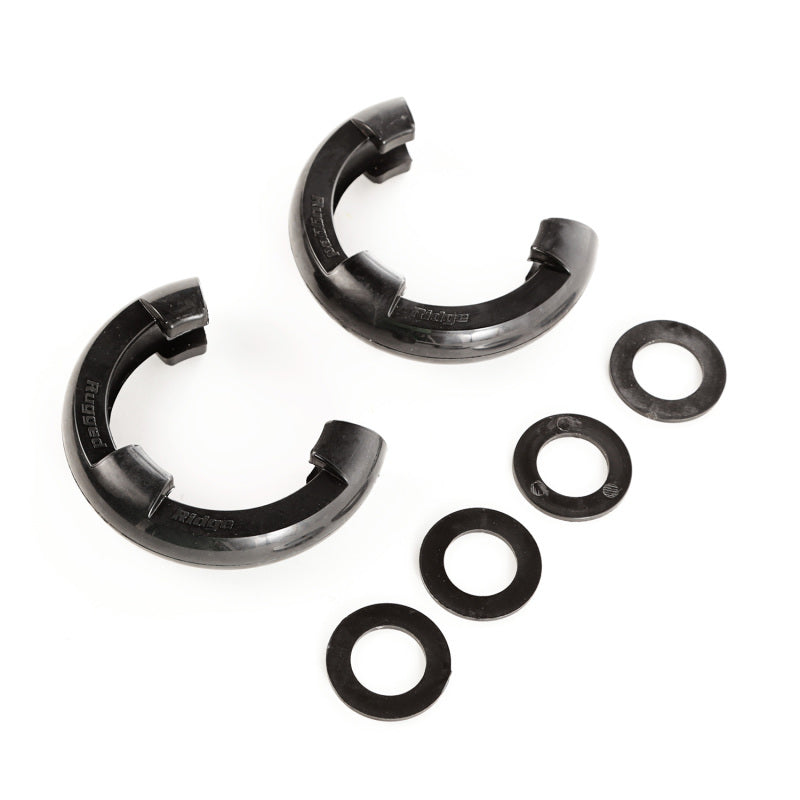 Rugged Ridge RUG D-Ring Isolator Kits Suspension Shackle Kits main image