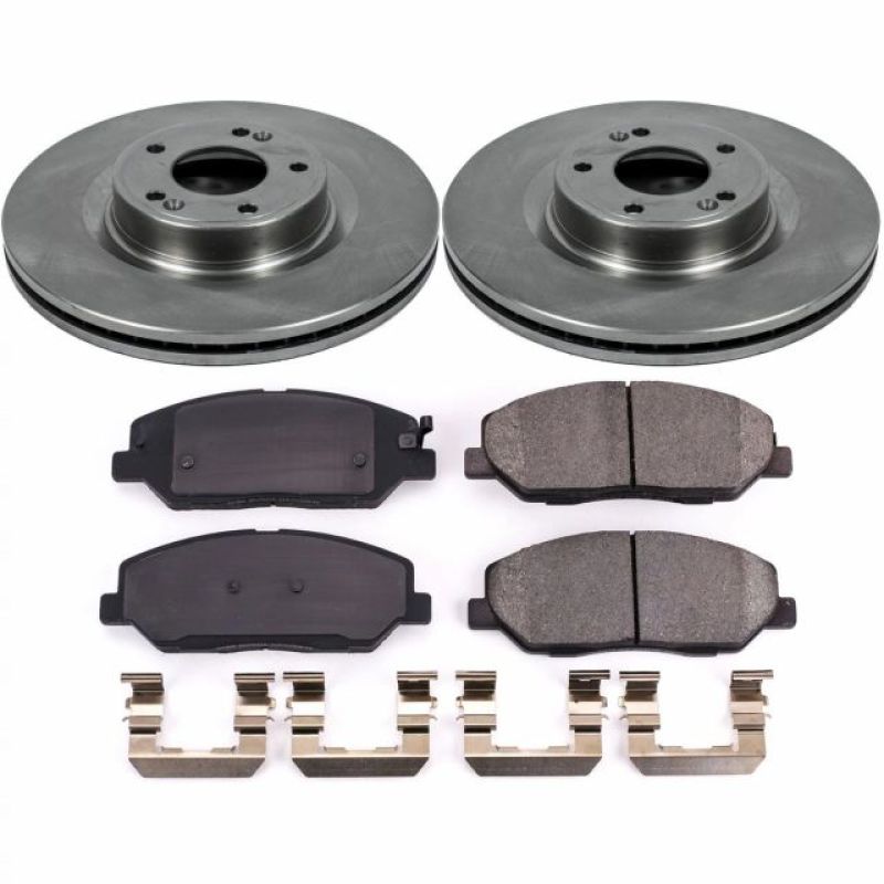 PowerStop PSB Autospecialty Kit Brakes, Rotors & Pads Brake Kits - OE main image