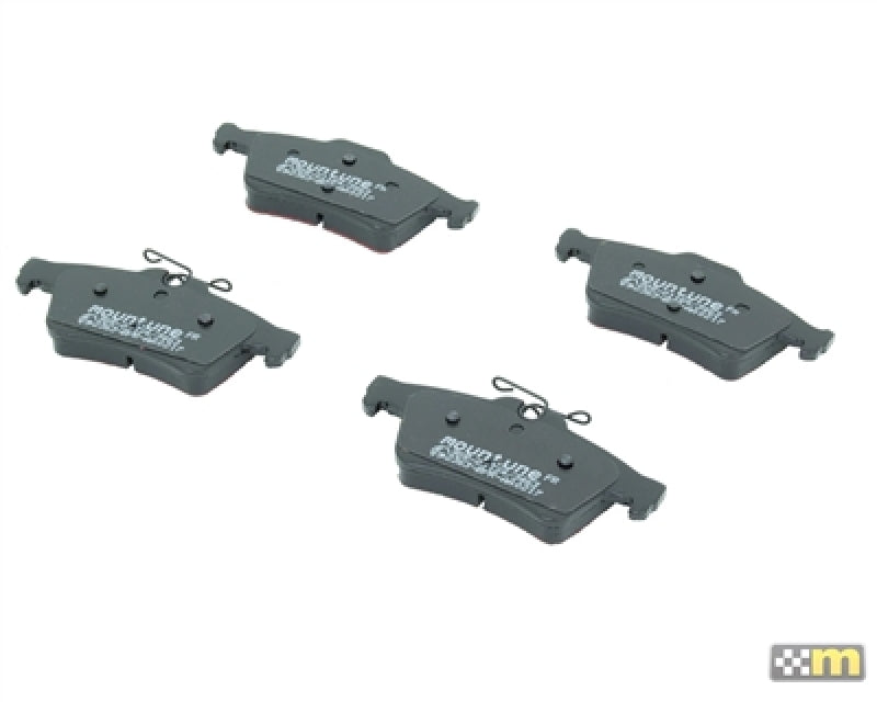 mountune 16-18 Ford Focus RS (MK3) High Performance Track Rear Brake Pad Set 2536-BPR-EO