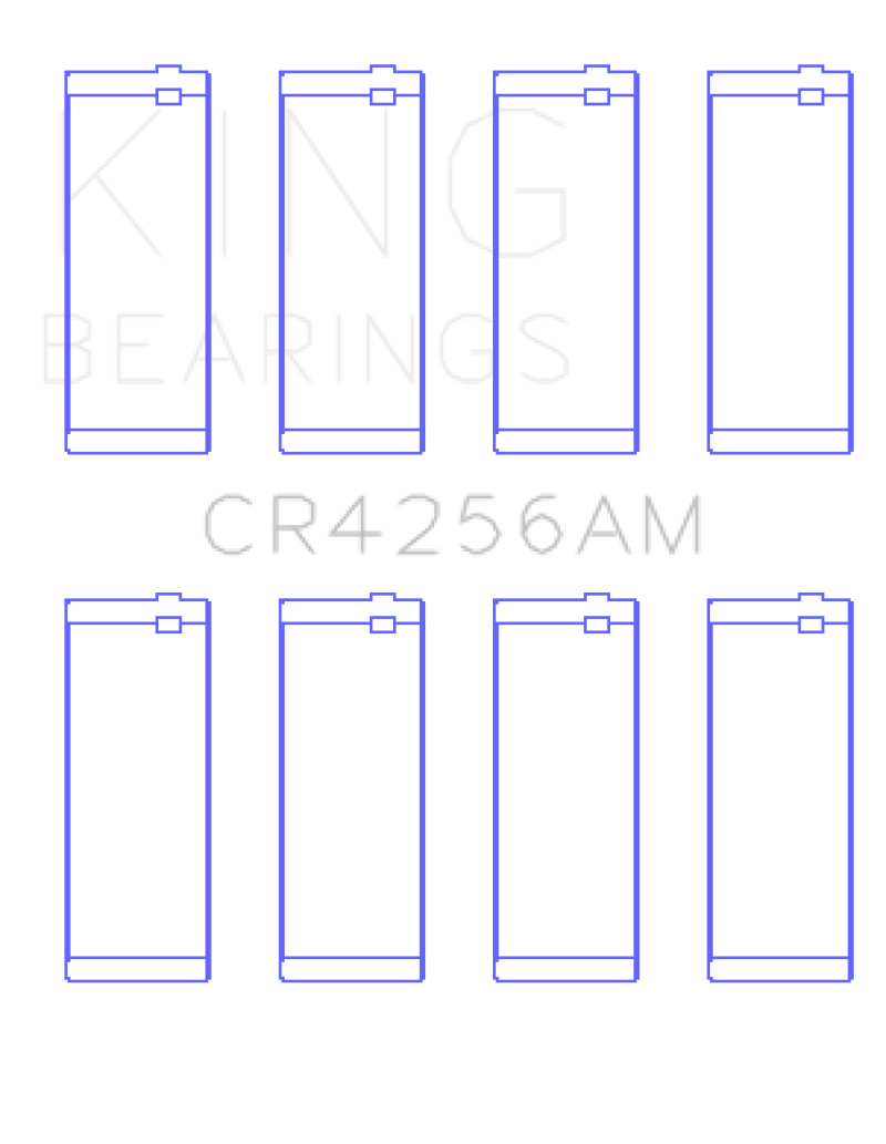 King Engine Bearings KING Rod Bearings Engine Components Bearings main image