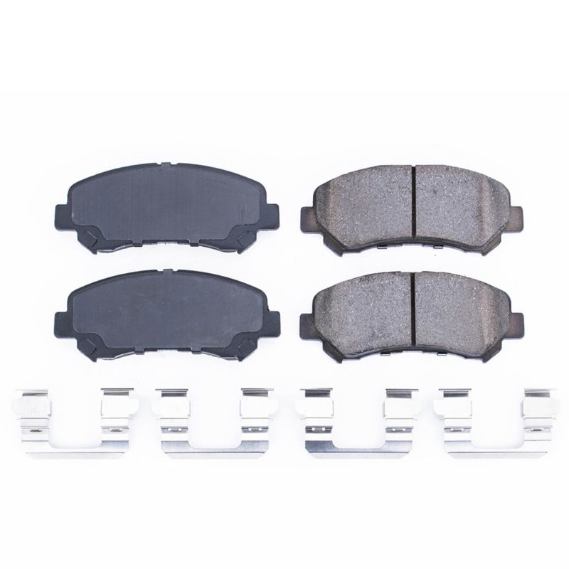 PowerStop PSB Z17 Evolution Brake Pads Brakes, Rotors & Pads Brake Pads - OE main image