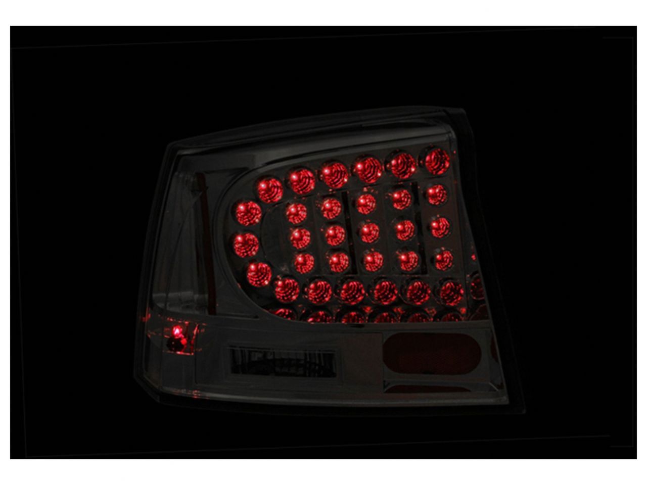 Anzo 2006-2008 Dodge Charger LED Taillights Black