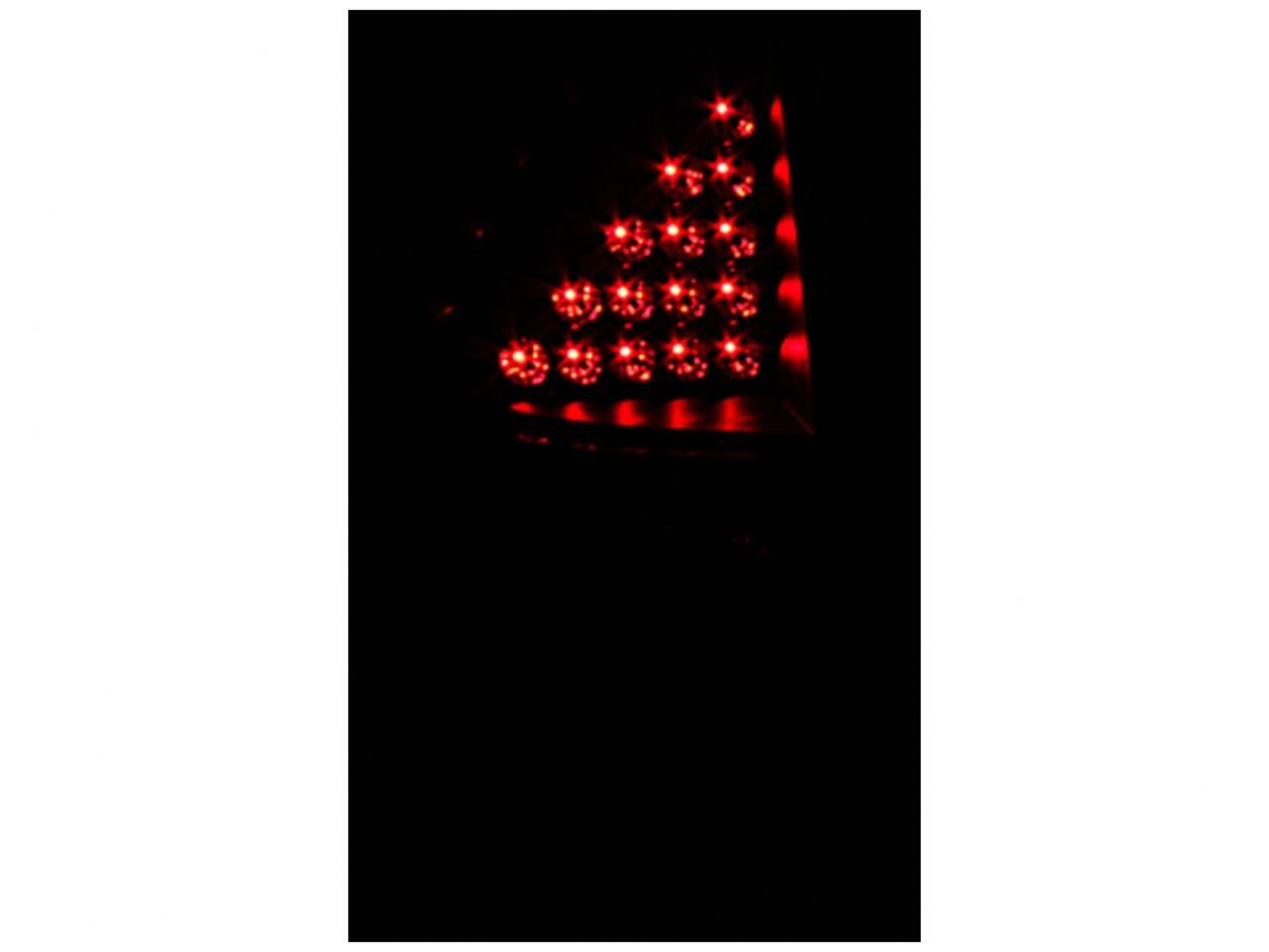 Anzo 2005-2008 Dodge Magnum LED Taillights Black