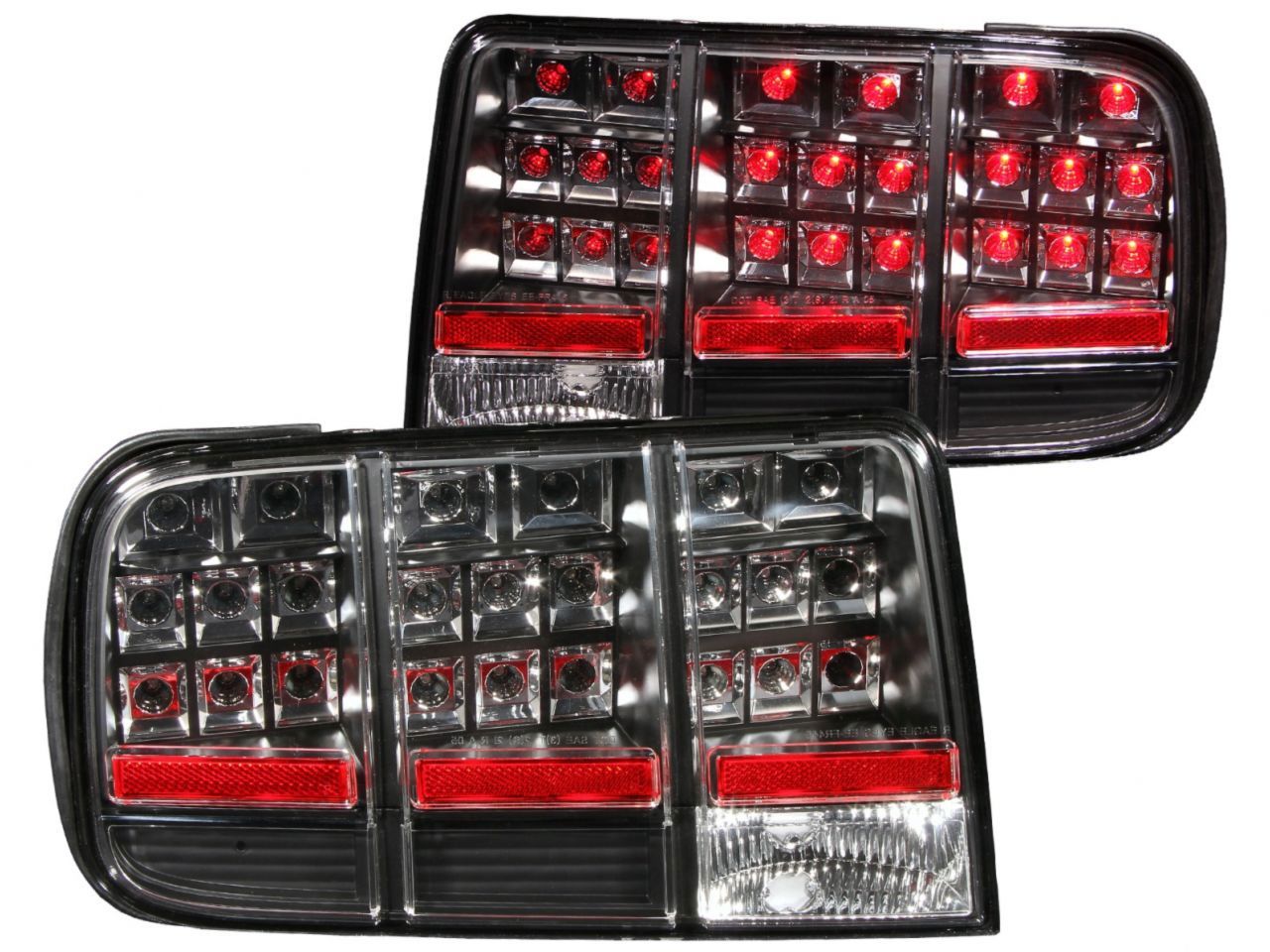 Anzo Tail Lamps 321020 Item Image