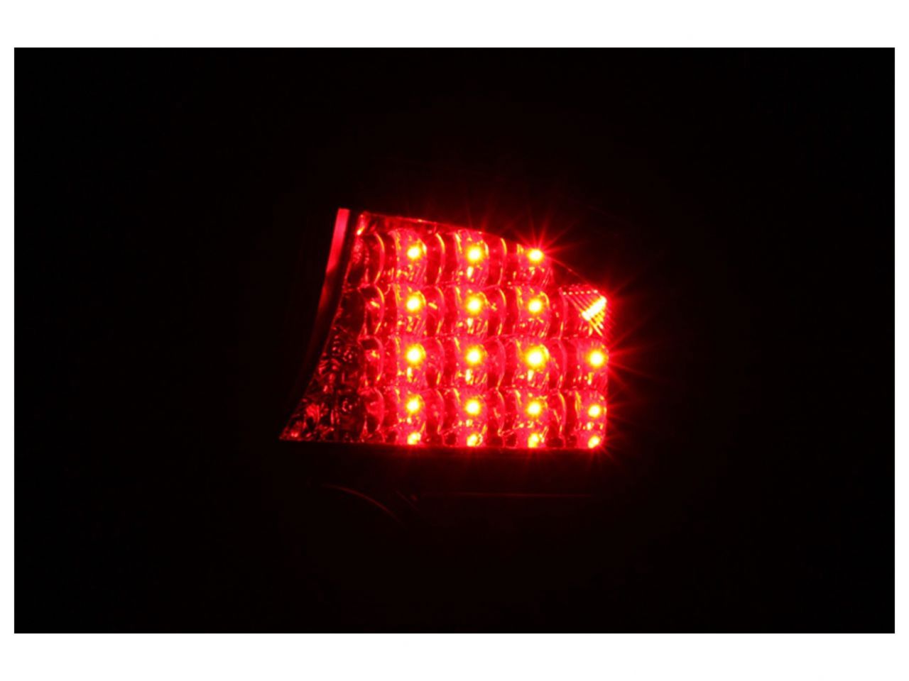 Anzo 2004-2005 Honda Civic LED Tail lights Black