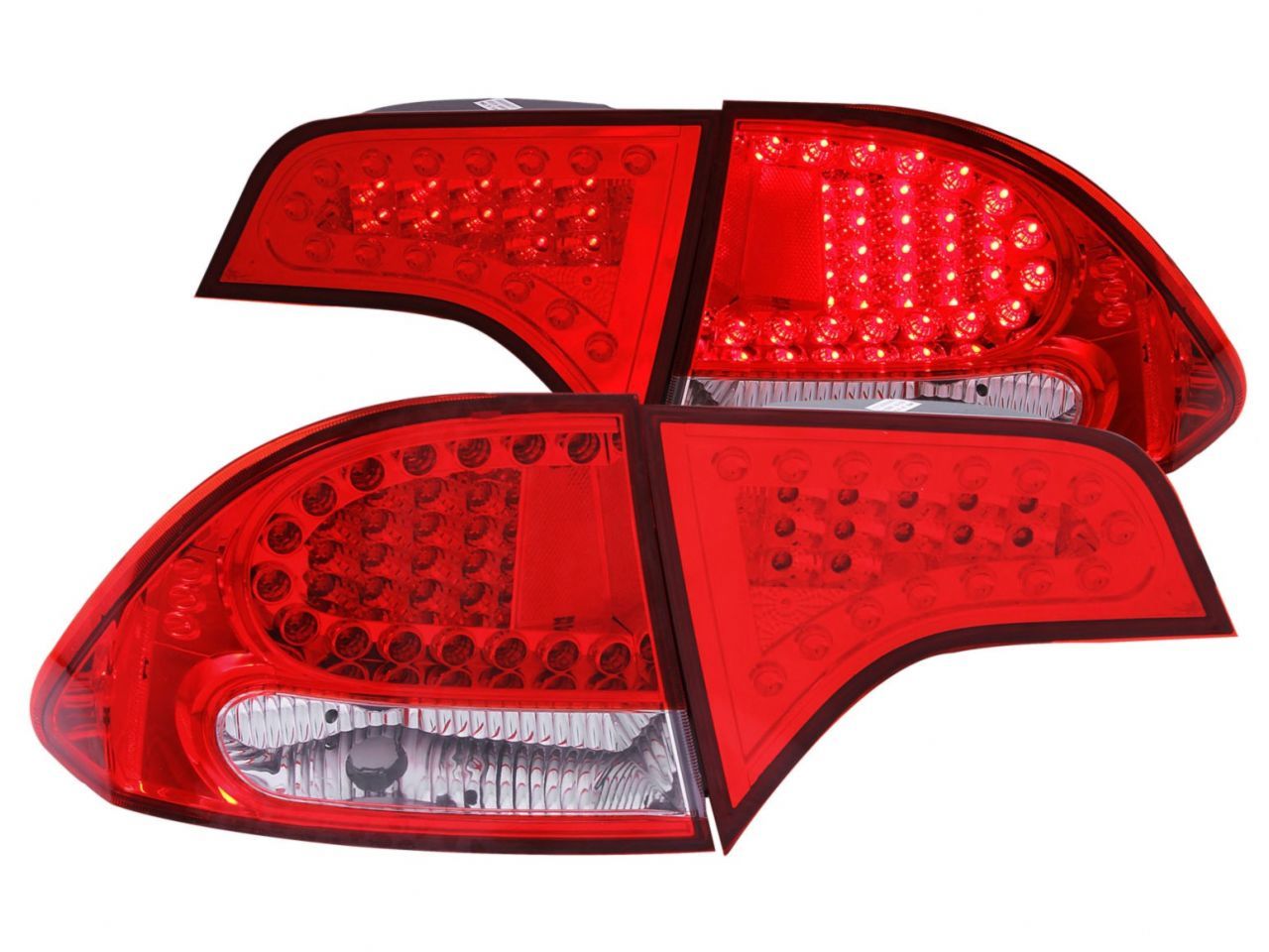 Anzo Tail Lamps 321077 Item Image