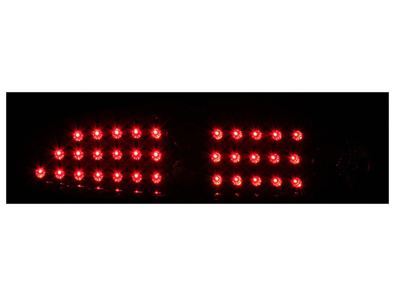 Anzo 1993-2002 Chevrolet Camaro LED Tail lights Black