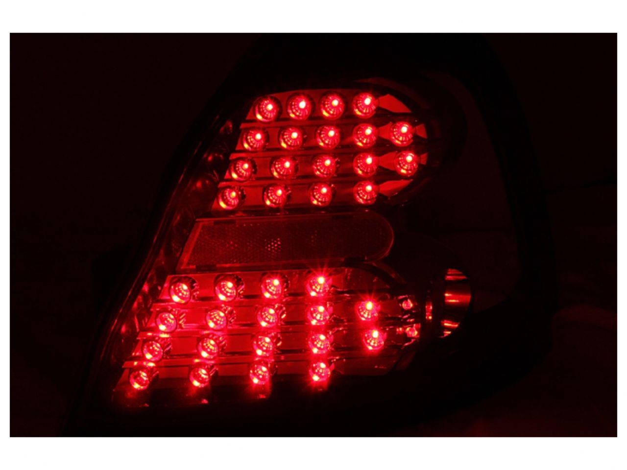 Anzo 2004-2008 Pontiac Grand Prix LED Tail lights Red