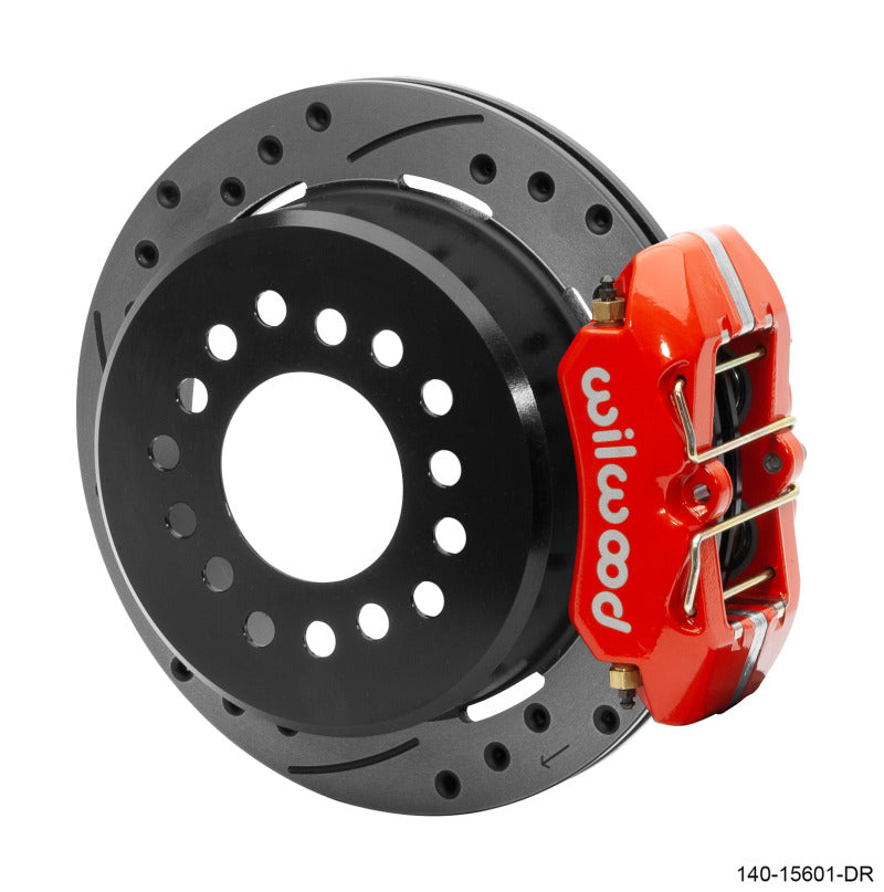 Wilwood Dynapro Low-Profile 11.00in P-Brake Kit Dust Seal 2.36in Offset - Red 140-15601-DR