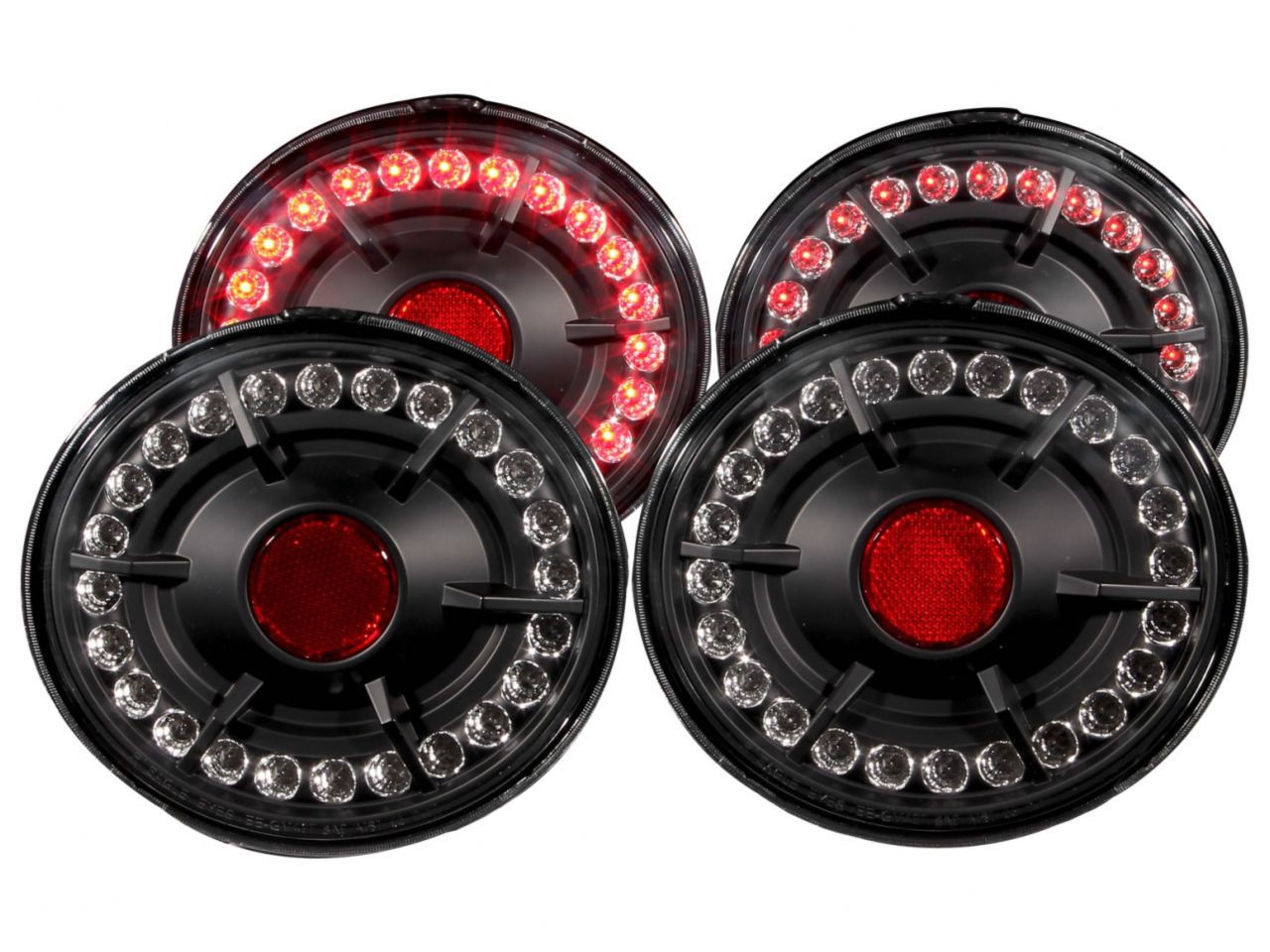 Anzo Tail Lamps 321169 Item Image