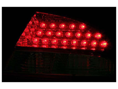 Anzo 2003-2005 Chrysler Sebring LED Tail lights Red/Clear