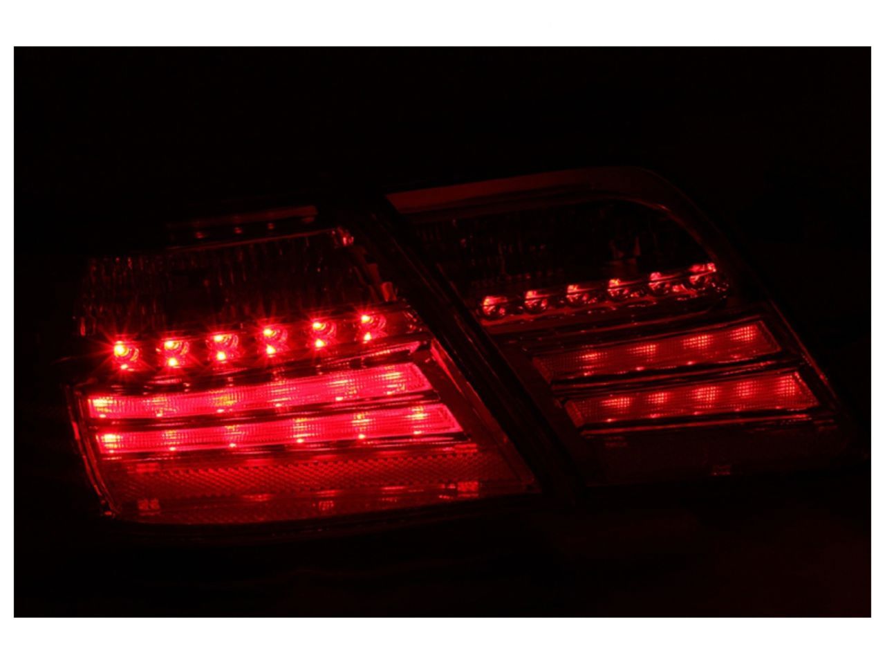 Anzo 2007-2009 Toyota Camry LED Tail lights Red/Clear