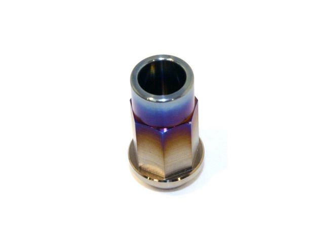 BLOX Racing Racing Titanium Lug Nuts 12 X 1.25 20 Pieces Titanium Finish