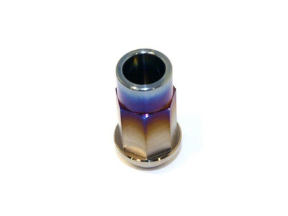 BLOX Racing Racing Titanium Lug Nuts 12 X 1.25 20 Pieces Titanium Finish