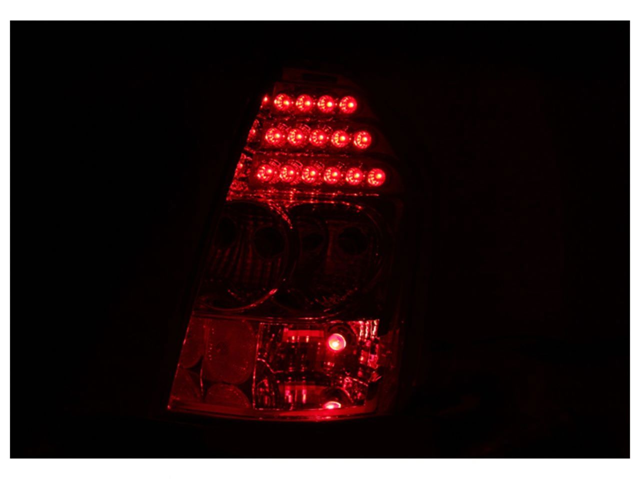 Anzo 2005-2007 Chrysler 300C LED Tail lights Smoke