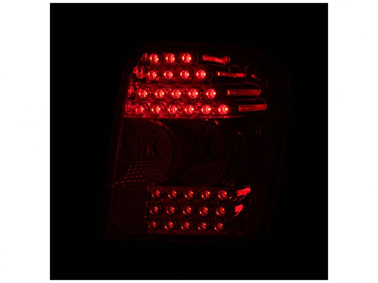 Anzo 2007-2012 Dodge Caliber LED Tail lights Smoke