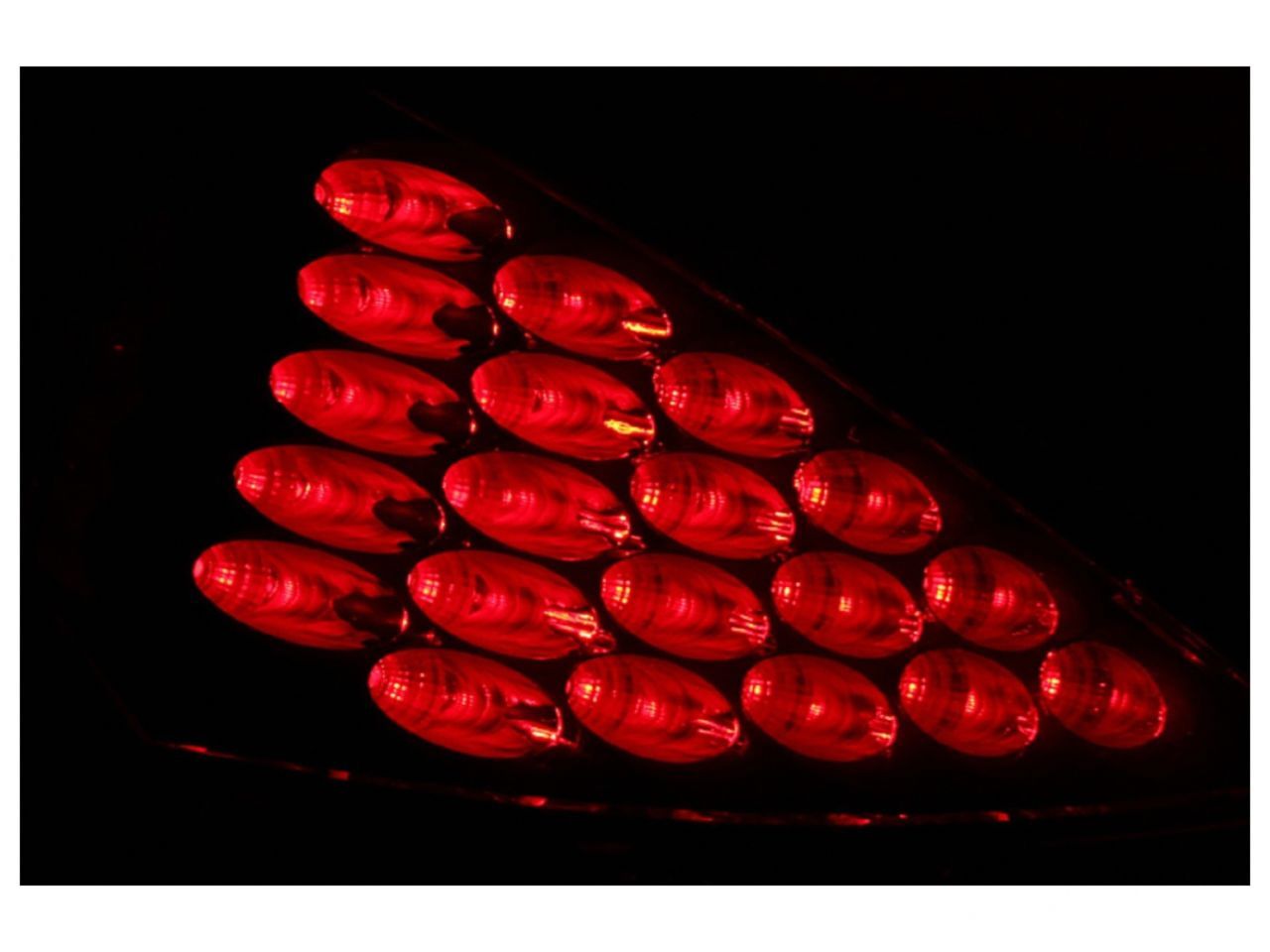 Anzo 2003-2005 Nissan 350Z LED Tail lights Smoke