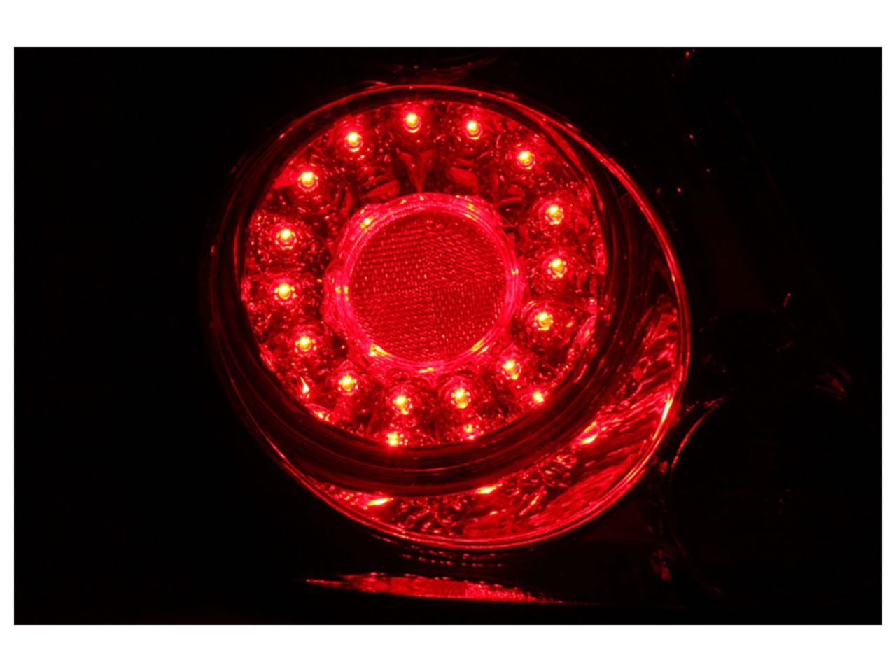 Anzo 2002-2006 Nissan Altima LED Tail lights Smoke