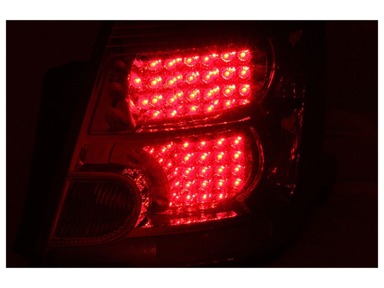 Anzo 2007-2012 Nissan Sentra LED Taillights Smoke