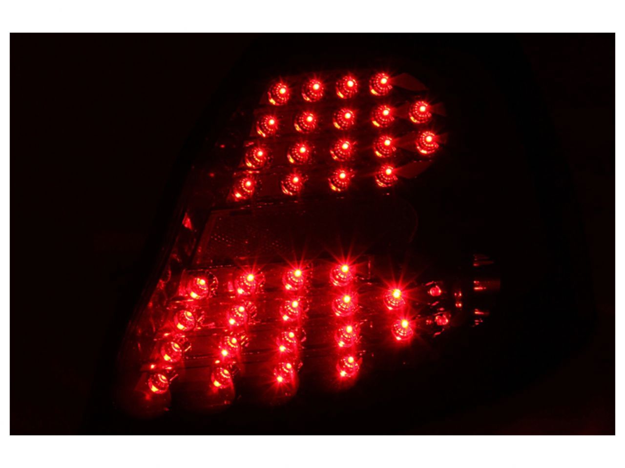 Anzo 2004-2008 Pontiac Grand Prix LED Tail lights Smoke