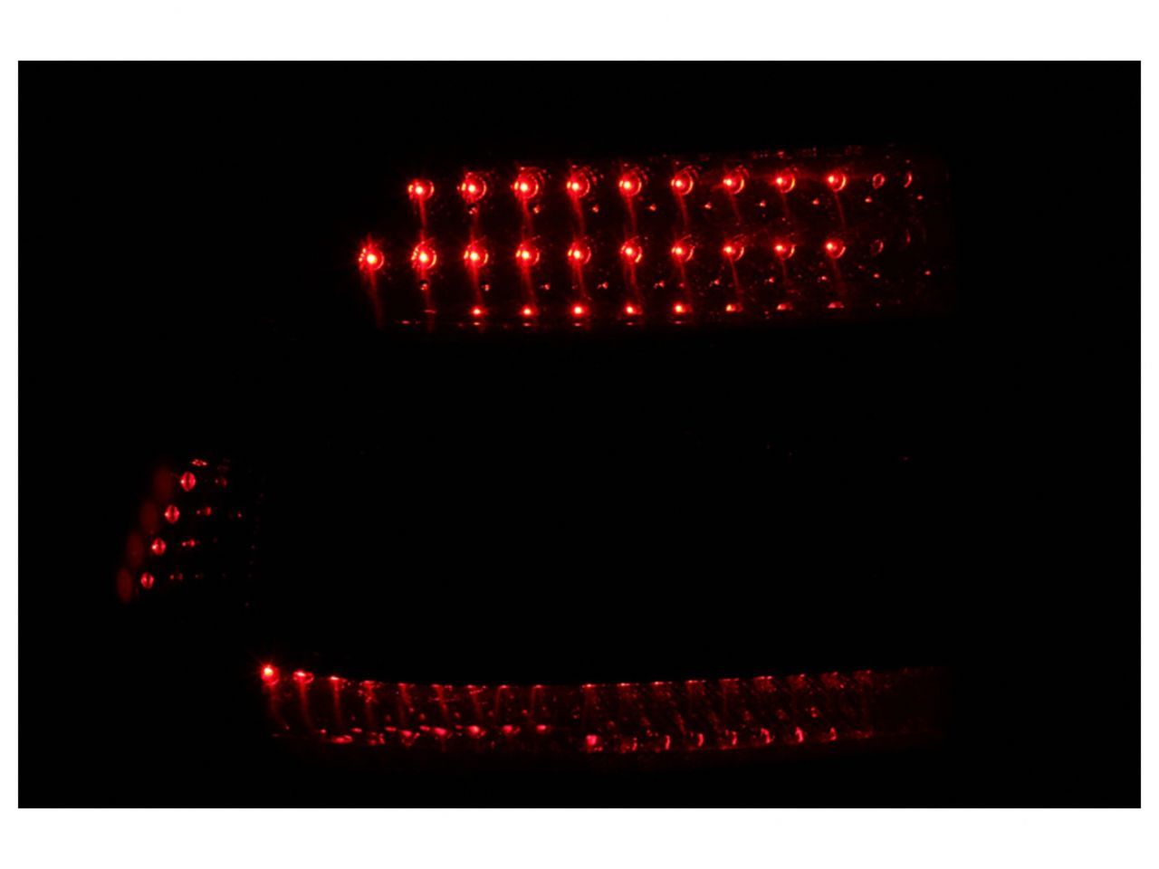 Anzo 2003-2006 Porsche Cayenne LED Tail lights Smoke