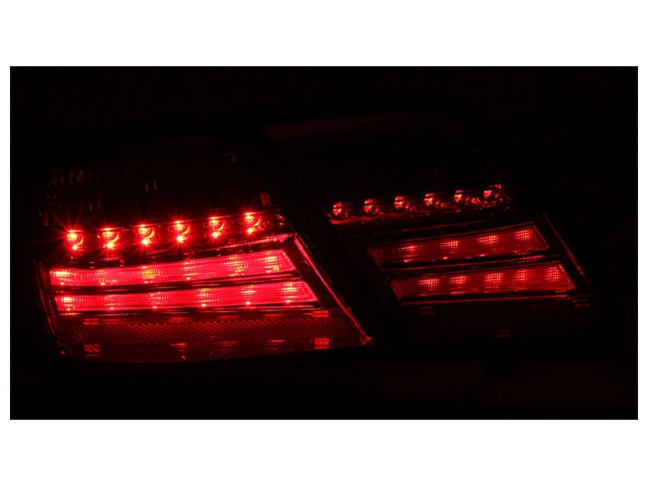 Anzo 2007-2009 Toyota Camry LED Tail lights Smoke G2 4pc