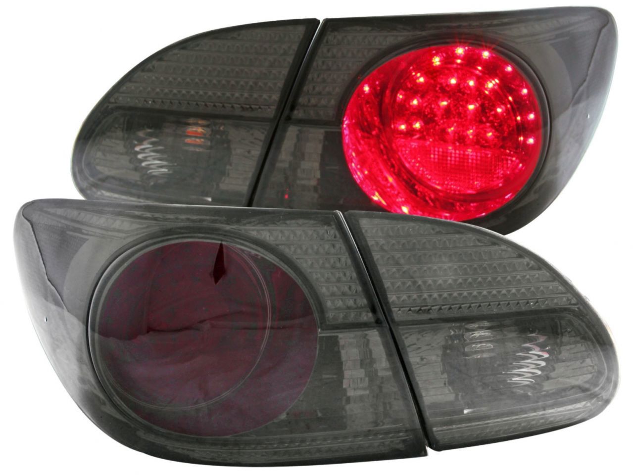 Anzo Tail Lamps 321270 Item Image