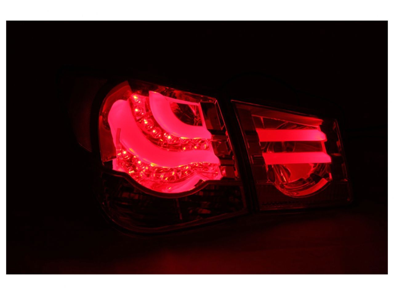 Anzo 2011-2015 Chevrolet Cruze LED Taillights Smoke