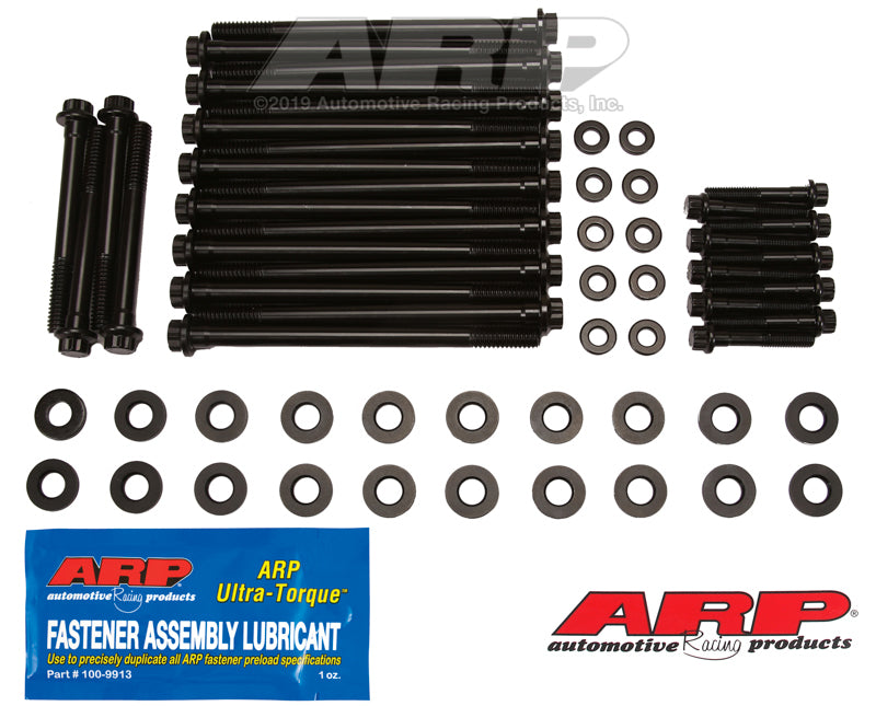 ARP SB Chevy 12pt head bolt kit (Fits GenIII/LS, 2003 & earlier) 134-3709