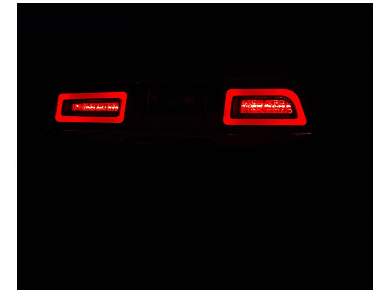 Anzo 2014-2015 Chevrolet Camaro LED Taillights Red/Clear