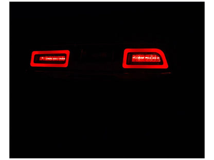 Anzo 2014-2015 Chevrolet Camaro LED Taillights Red/Clear