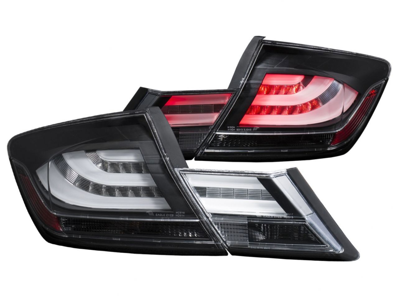 Anzo Tail Lamps 321323 Item Image