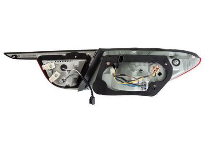 Anzo 2012-2015 Buick Verano LED Taillights Smoke