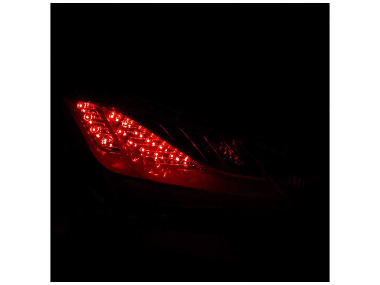 Anzo 2010-2013 Hyundai Genesis LED Taillights Smoke