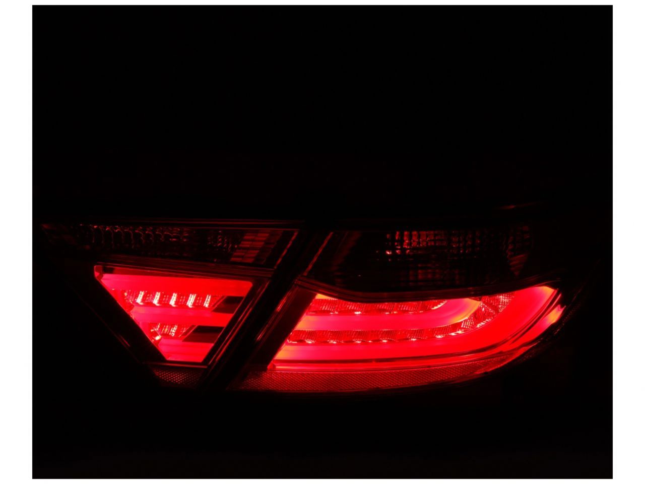 Anzo 2015-2016 Toyota Camry LED Taillights Red/Clear