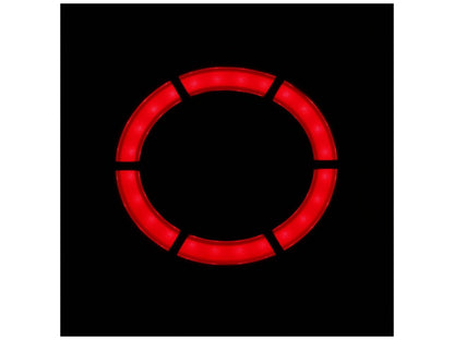 Anzo Chevy Corvette C6 05-13 / Corvette Z06 06-13 L.E.D T.L G2 Red/ Black