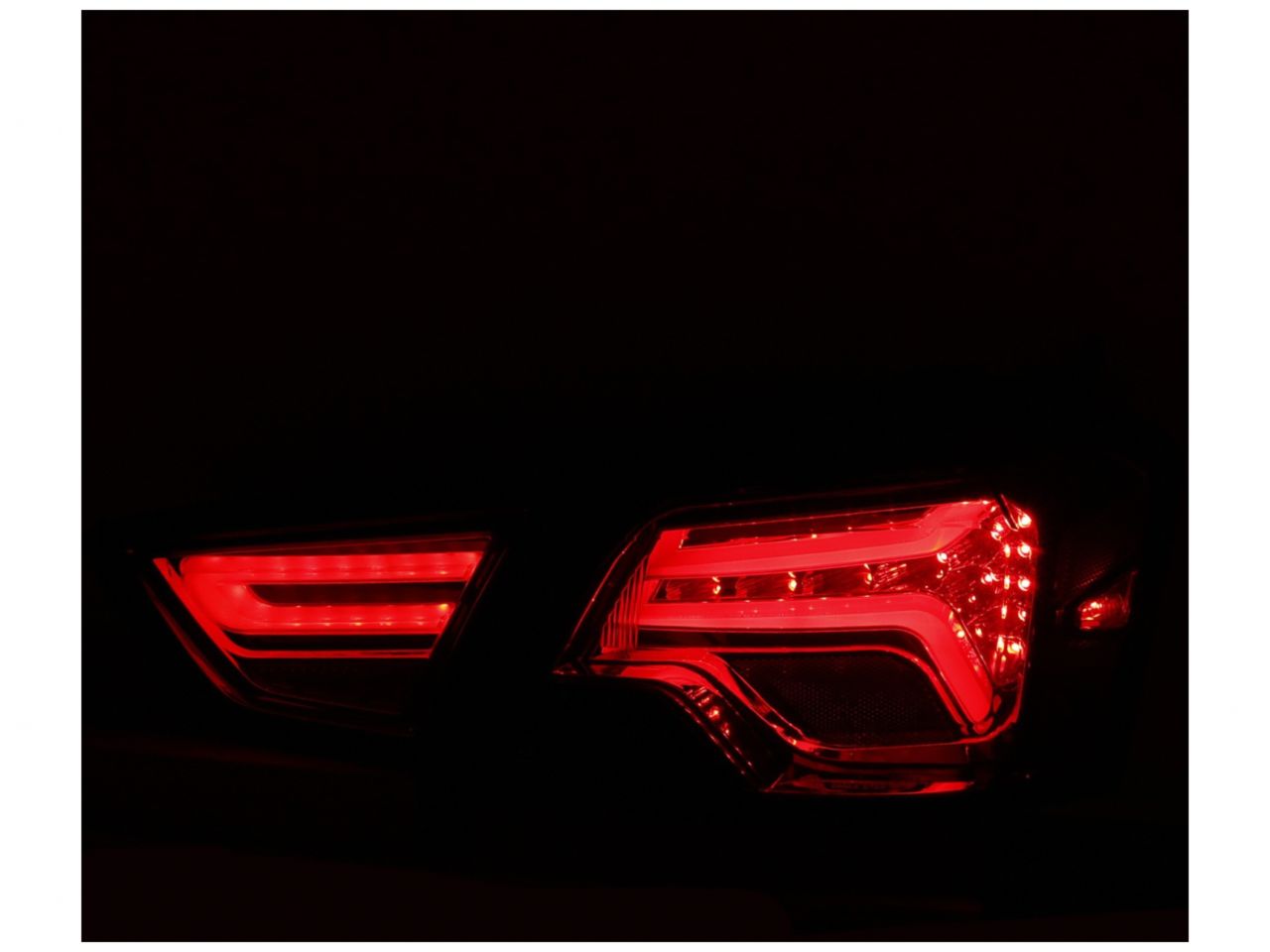 Anzo 14-18 Chevrolet Impala LED Taillights Smoke