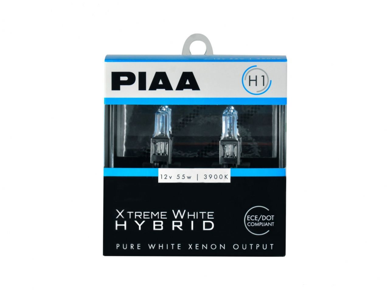 PIAA H1 Xtreme White Hybrid Twin Pack - 3900k - 12v 55w