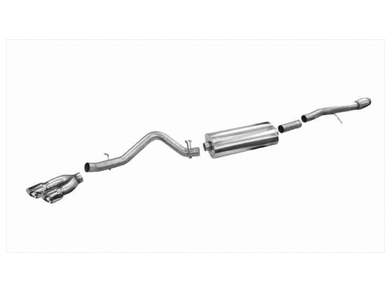 Corsa Performance Catback Exhaust 14866 Item Image