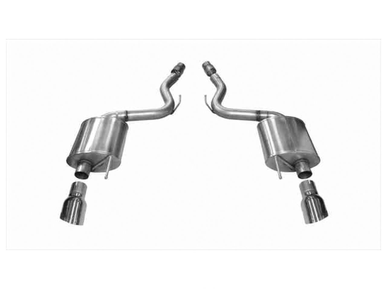 Corsa Performance Axle Back Exhaust 14329 Item Image